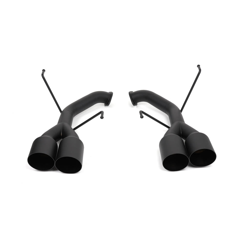 BLOX Racing T304 Muffler Delete / Axle Back - 2022+ WRX 4.0"