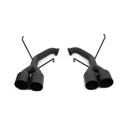 BLOX Racing T304 Muffler Delete / Axle Back - 2022+ WRX 4.0"