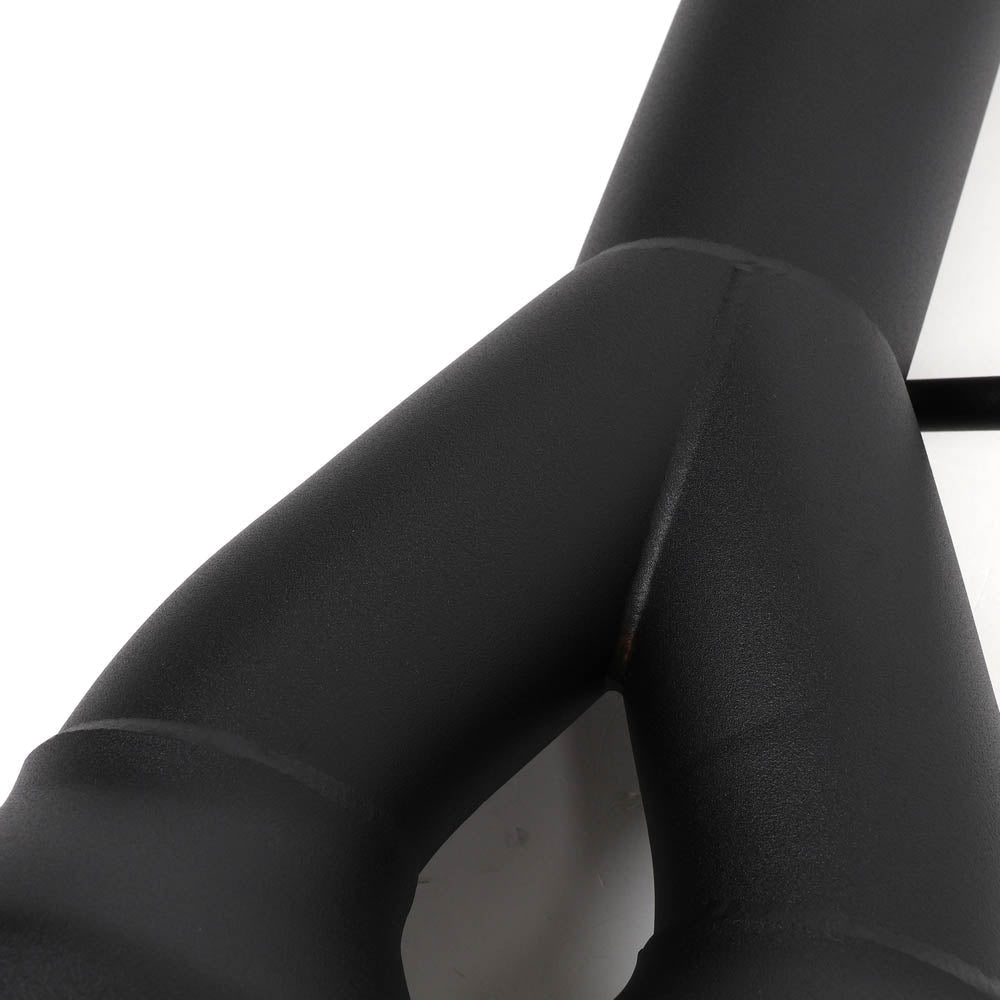 BLOX Racing T304 Muffler Delete / Axle Back - 2022+ WRX 4.0"