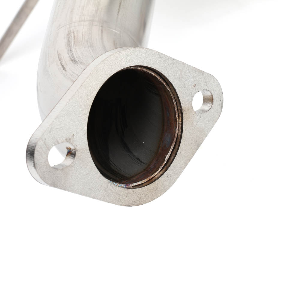 BLOX Racing T304 Muffler Delete / Axle Back - 2022+ WRX 4.0"