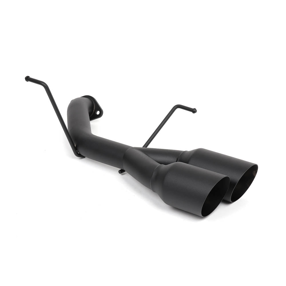 BLOX Racing T304 Muffler Delete / Axle Back - 2022+ WRX 4.0"