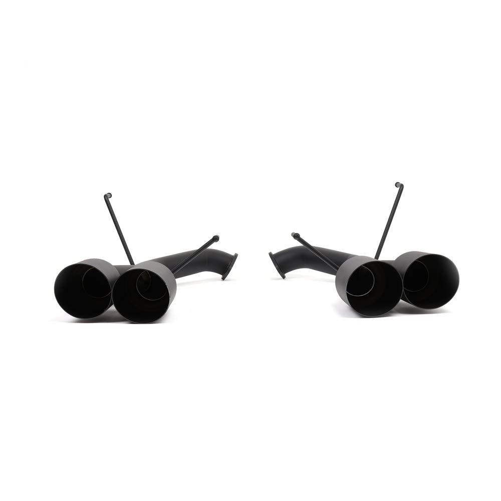 BLOX Racing T304 Muffler Delete / Axle Back - 2022+ WRX 4.0"