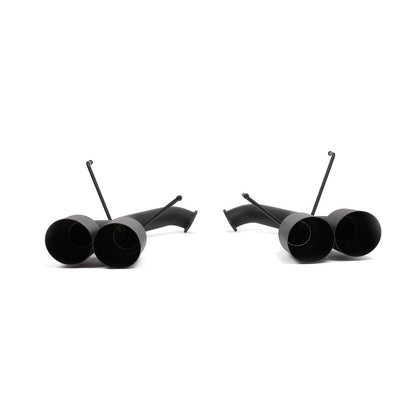 BLOX Racing T304 Muffler Delete / Axle Back - 2022+ WRX 4.0"