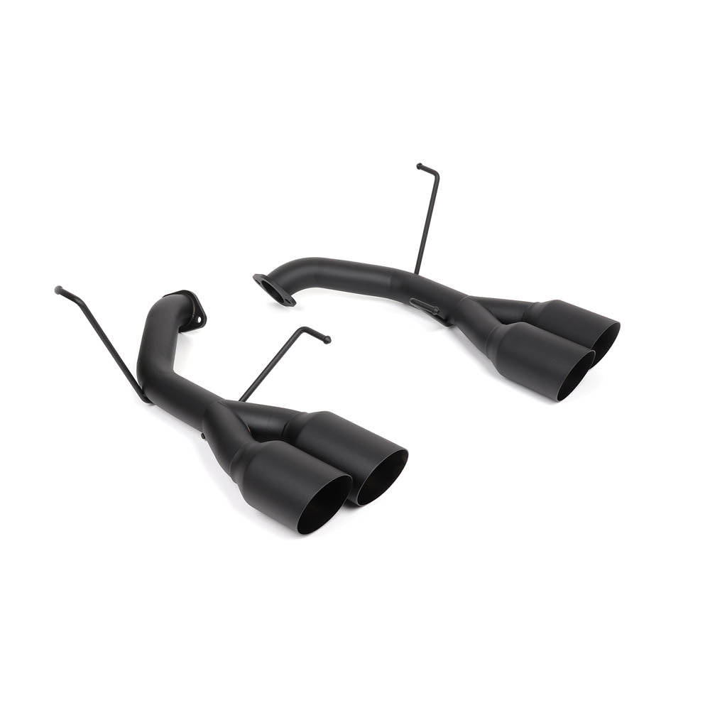 BLOX Racing T304 Muffler Delete / Axle Back - 2022+ WRX 4.0"