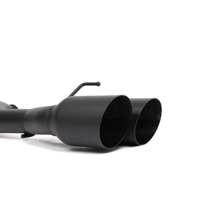 BLOX Racing T304 Muffler Delete / Axle Back - 2022+ WRX 4.0"