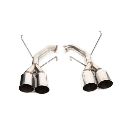 BLOX Racing T304 Muffler Delete / Axle Back - 2022+ WRX 4.0"