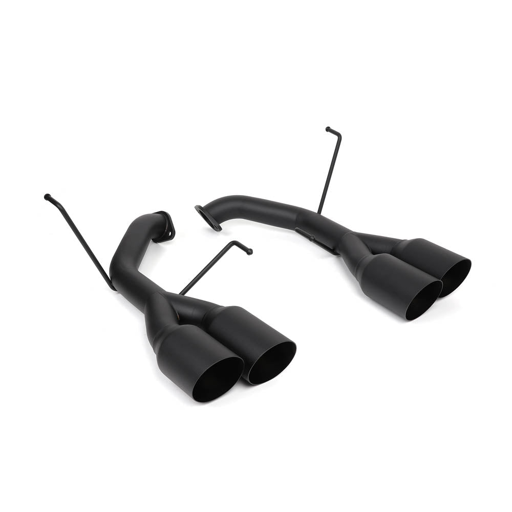 BLOX Racing T304 Muffler Delete / Axle Back - 2022+ WRX 4.0"