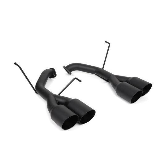 BLOX Racing T304 Muffler Delete / Axle Back - 2022+ WRX 4.0"