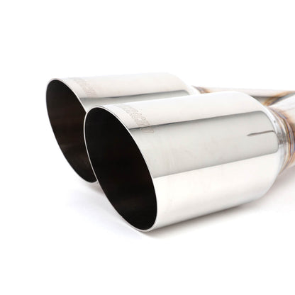 BLOX Racing T304 Muffler Delete / Axle Back - 2022+ WRX 4.0"