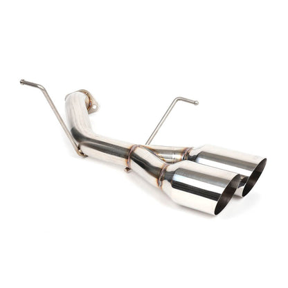 BLOX Racing T304 Muffler Delete / Axle Back - 2022+ WRX 4.0"