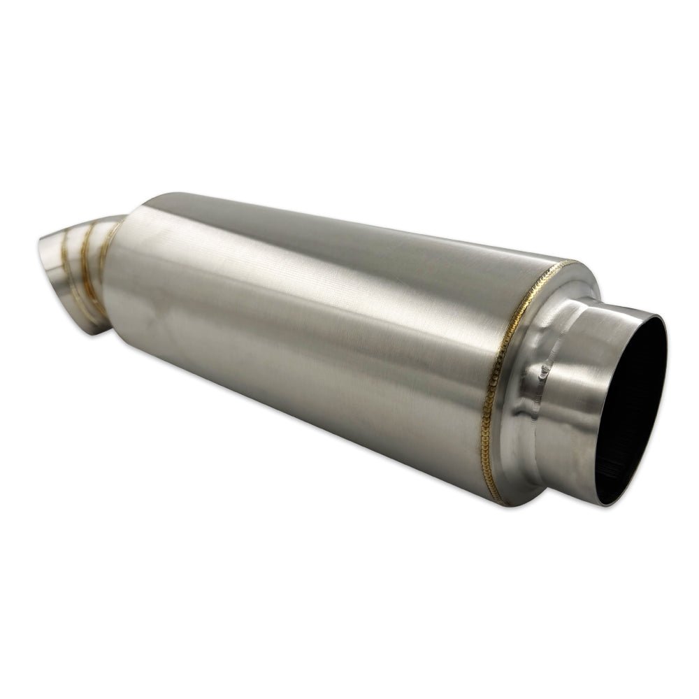 BLOX Racing Universal Street Muffler - Turndown Tip