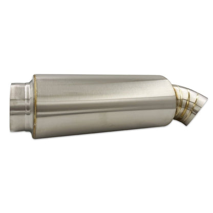 BLOX Racing Universal Street Muffler - Turndown Tip