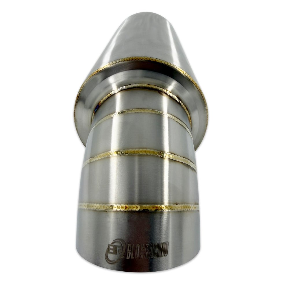 BLOX Racing Universal Street Muffler - Turndown Tip