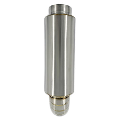 BLOX Racing Universal Street Muffler - Turndown Tip