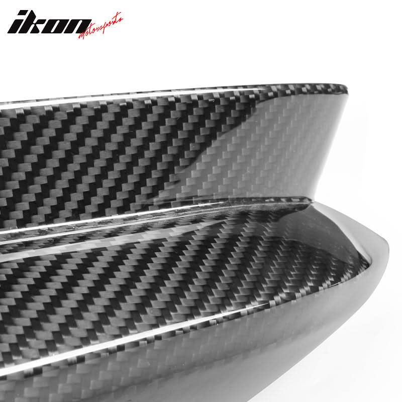 2021-2023 BMW G82 G83 M4 MP Style Rear Diffuser Splitter Carbon Fiber