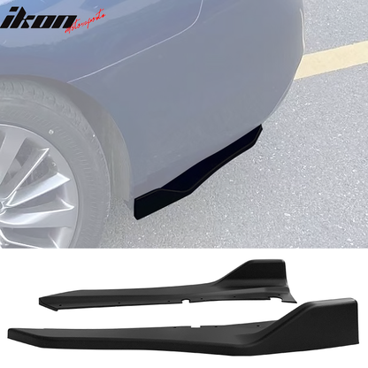 2014-2024 Infiniti Q50 Rear Bumper Lip Apron PP