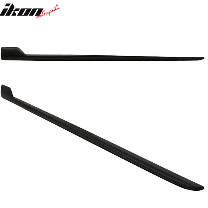 BMW E-2000 36 E46 E92 E60 F10 F30 F22 Side Skirts Rocker Panel PP 4PC