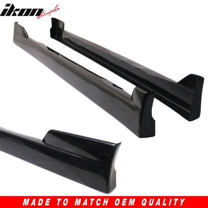 1996-2000 Honda Civic 2Dr 3Dr K1 CS Style Side Skirts Panel ABS