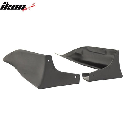 2002-2007 Subaru Impreza JDM Style 2PCS Rear Side Skirt Strake Spat PU
