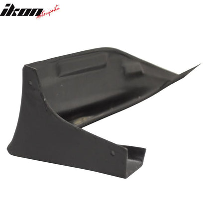 2002-2007 Subaru Impreza JDM Style 2PCS Rear Side Skirt Strake Spat PU