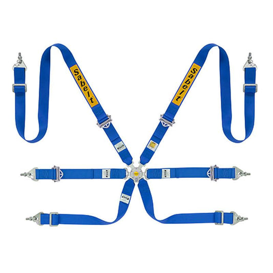 Sabelt Enduro Series Gold 6-Point Harness