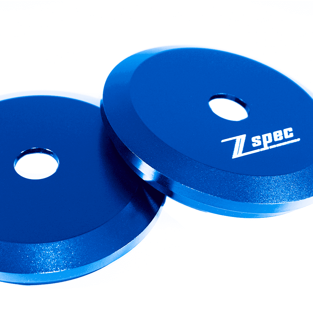 ZSPEC Billet Shock/Strut Tower Covers for '90-96 Nissan 300zx Z32