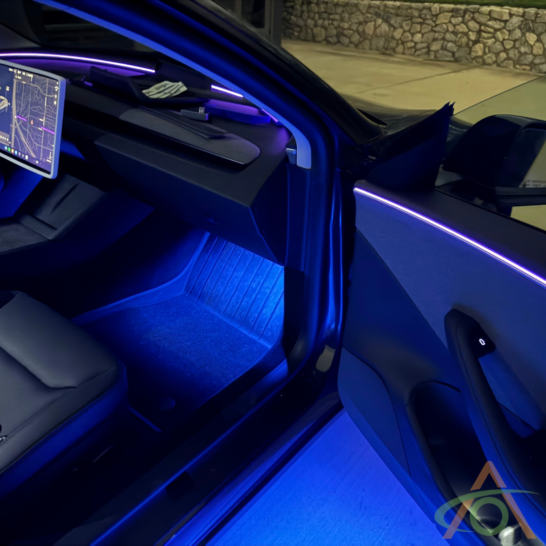 Ultra-Bright Lights for Refreshed Model 3 (Highland)