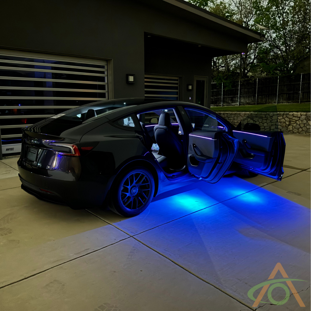 Ultra-Bright Lights for Refreshed Model 3 (Highland)