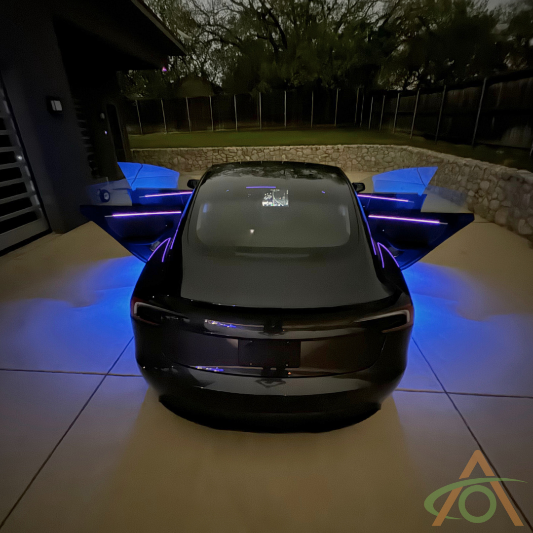 Ultra-Bright Lights for Refreshed Model 3 (Highland)