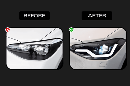 BMW 1 Series F20 116i 118i "Next Gen" Headlight Upgrade (2011-2019)