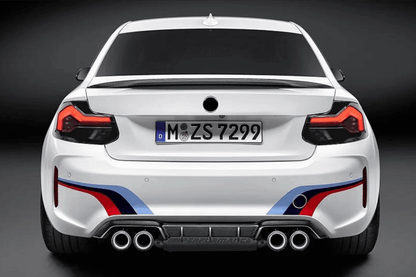 BMW 2-Series F22 F23 M2 F87 220i 225i F44 Smoked LED Tail Lights (2014-2021)