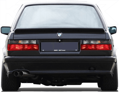 BMW 3-Series E30 Red/ Smoked Tail Lights - Pre Facelift (1982-1987)