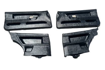 BMW 3-Series E36 Coupe Door Cards Upgrade -Lightweight Kit -(ABS plastic)