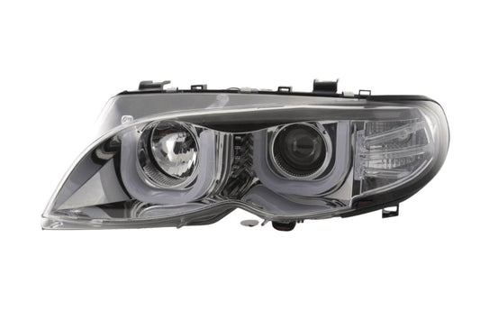 BMW 3-series E46 Sedan/Touring Chrome U Eye Headlights (2002-2005)