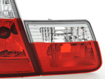 BMW 3 Series E46 Touring JDM Style Red Taillights Set (1999-2002)