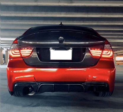 BMW 3 Series E90 Upgraded LED Tail Light Assembly (2009-2012)