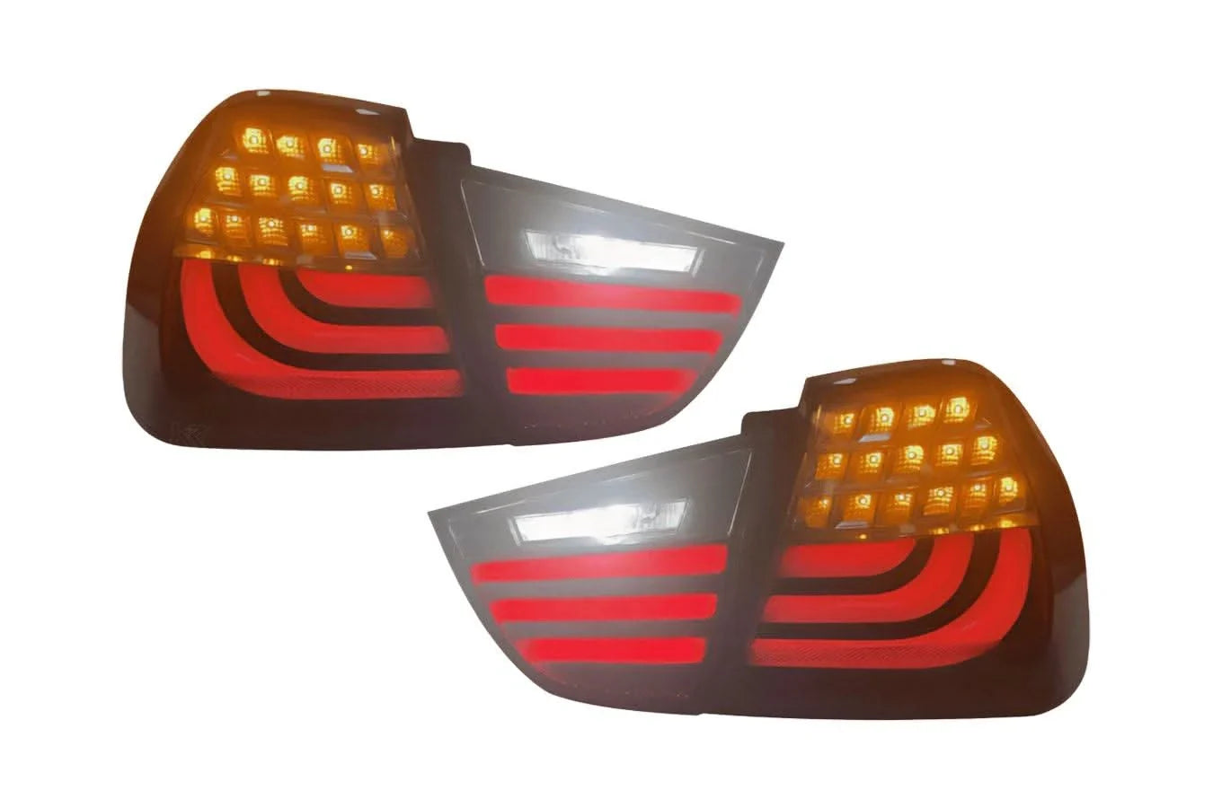 BMW 3 Series E90 Upgraded LED Tail Light Assembly (2009-2012)