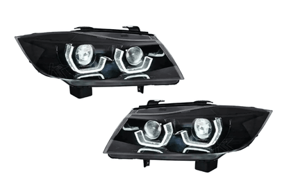 BMW 3-Series E90/E91 "TRON" Headlights 2005-2012
