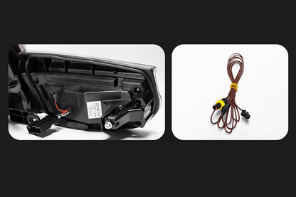 BMW 3 Series F30 F35 F80 "Modern Black Line" LED Tail Light Upgrade (2012-2019)