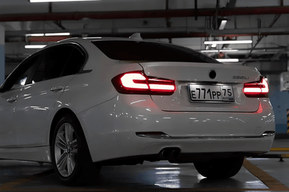 BMW 3 Series F30 F35 F80 "Modern Black Line" LED Tail Light Upgrade (2012-2019)