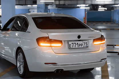 BMW 3 Series F30 F35 F80 "Modern Black Line" LED Tail Light Upgrade (2012-2019)