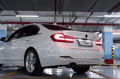 BMW 3 Series F30 F35 F80 "Modern Black Line" LED Tail Light Upgrade (2012-2019)