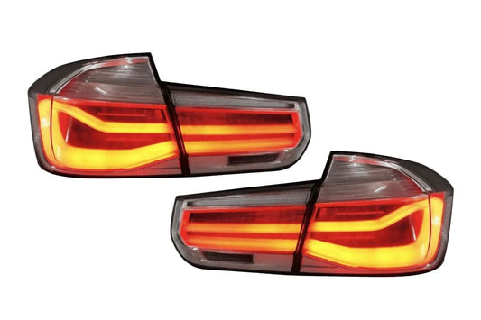BMW 3-Series F30/F80 Clear Tail Lights (2011 - 2020)