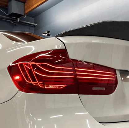 BMW 3-Series F30/F80 CSL Laser Style Tail Lights - (RGB Color Changing) - 2013-2018