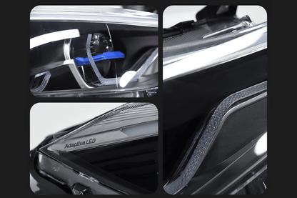 BMW 3 Series F34 GT LED Projector Lens Headlights (2012-2019)