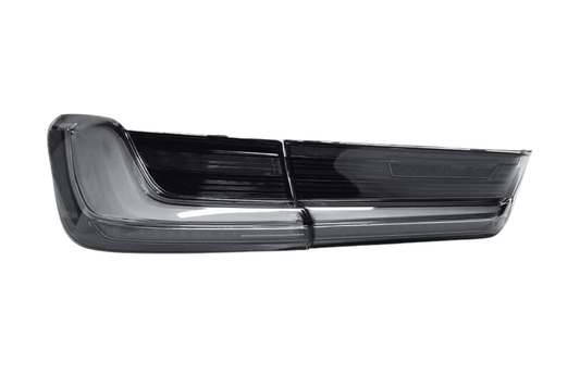 BMW 3 Series G20 G28 G80 M3 OEM Style Clear LED Tail lights (2019-2024)