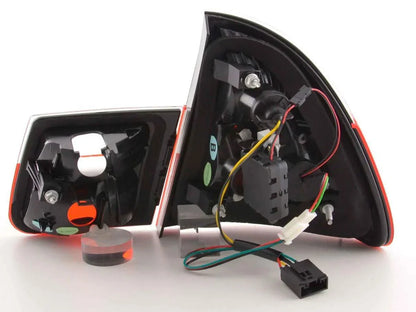 BMW 3 Series Wagon/Touring Red LED Taillights Set E46 (1998-2005)