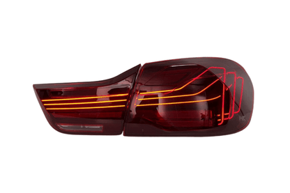 BMW 4-Series F32 F82 430i CSL Style LED Tail Lights 2013-2018