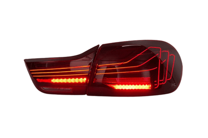 BMW 4-Series F32 F82 430i CSL Style LED Tail Lights 2013-2018