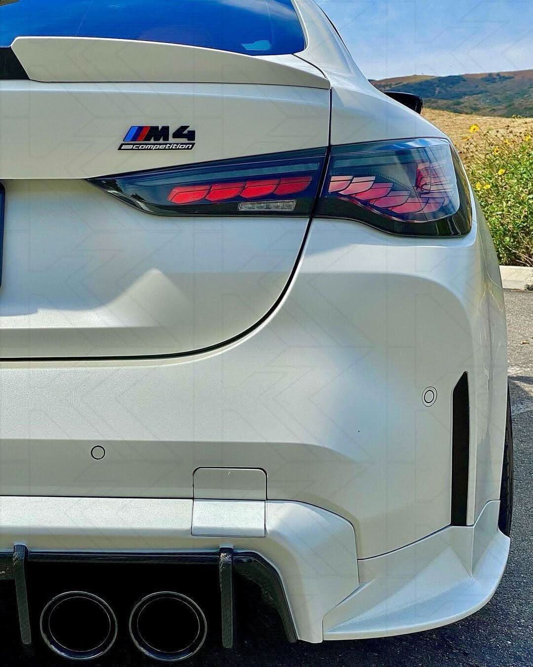 BMW 4-Series G22 G23 G82 M4 GTS OLED Style LED Taillight (2020-2023)